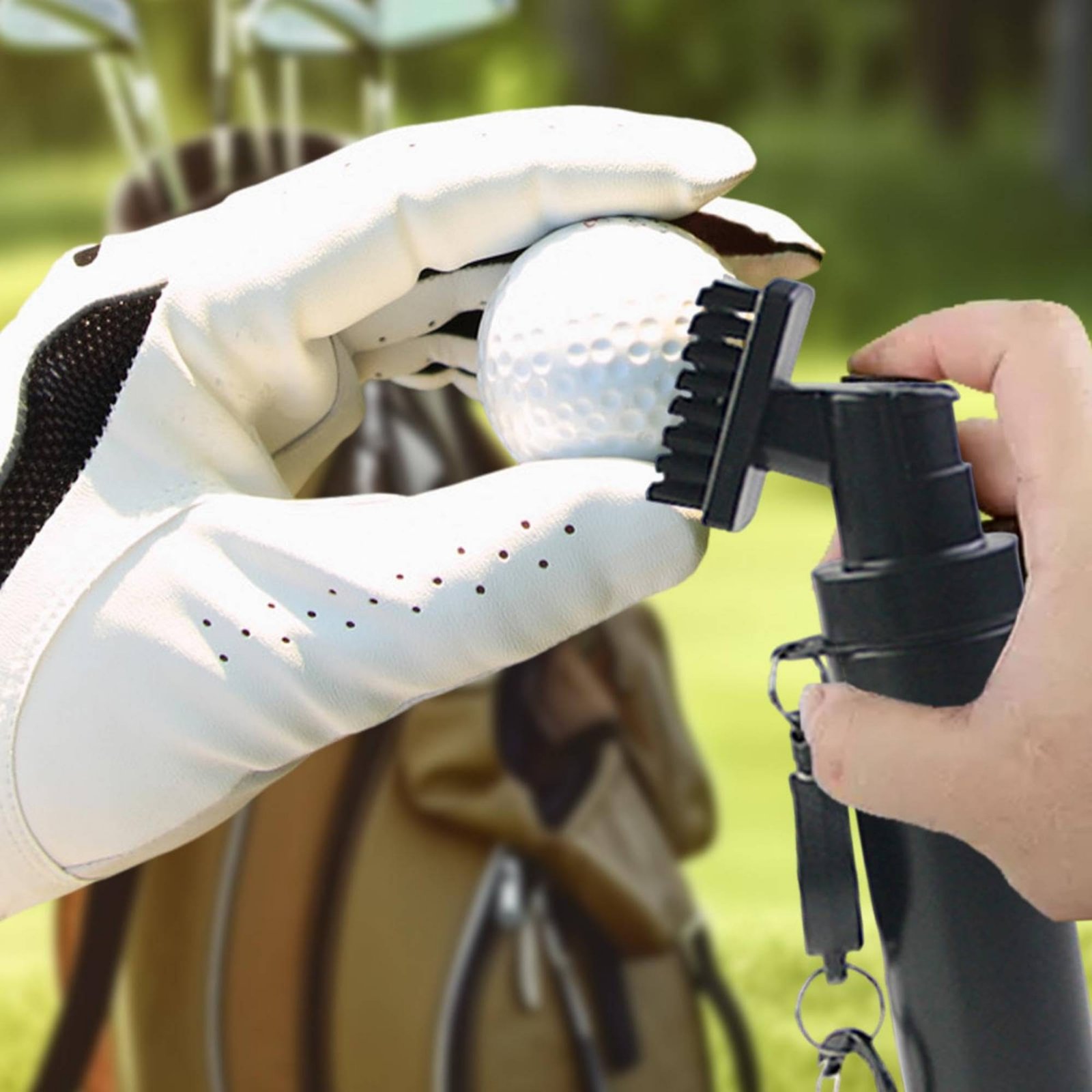 Портативная щетка-спрей для го – обзор и цена Golf Equipment Wholesale