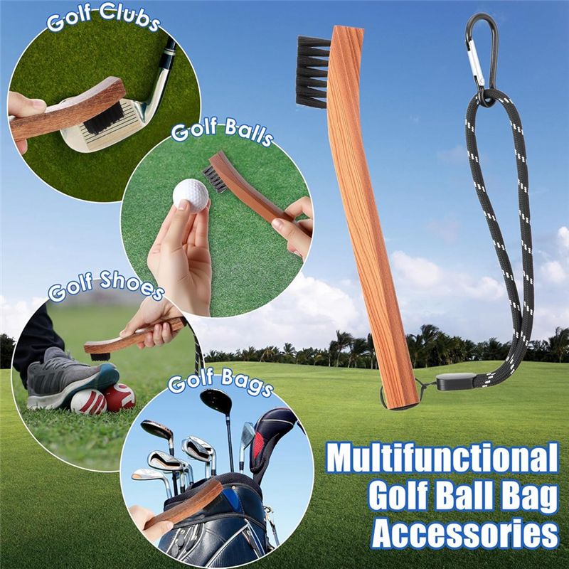 Набор из 4-х щеток для чистки  – обзор и цена Golf Equipment Wholesale