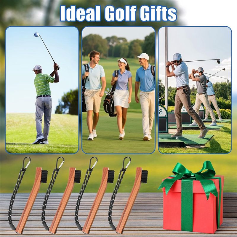 Набор из 4-х щеток для чистки  – обзор и цена Golf Equipment Wholesale