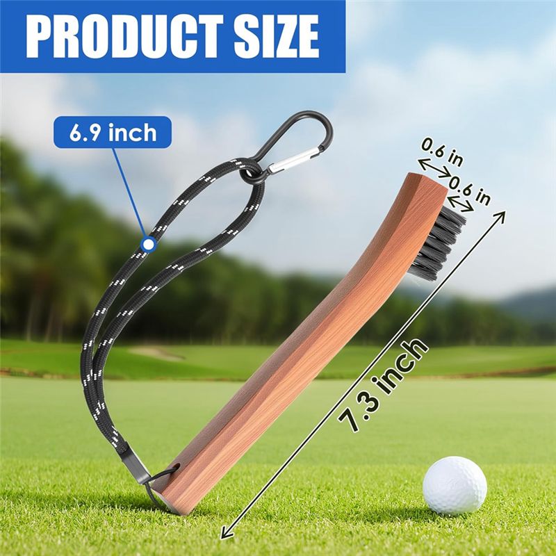 Набор из 4-х щеток для чистки  – обзор и цена Golf Equipment Wholesale
