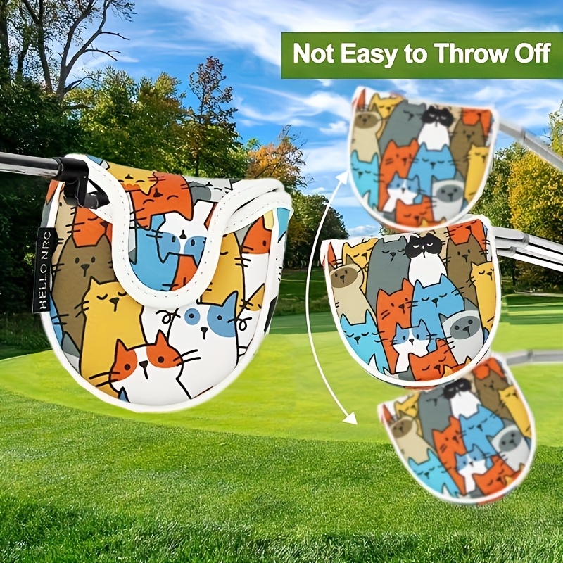 1 шт., чехол для головы с моло – обзор и цена Golf Equipment Storage