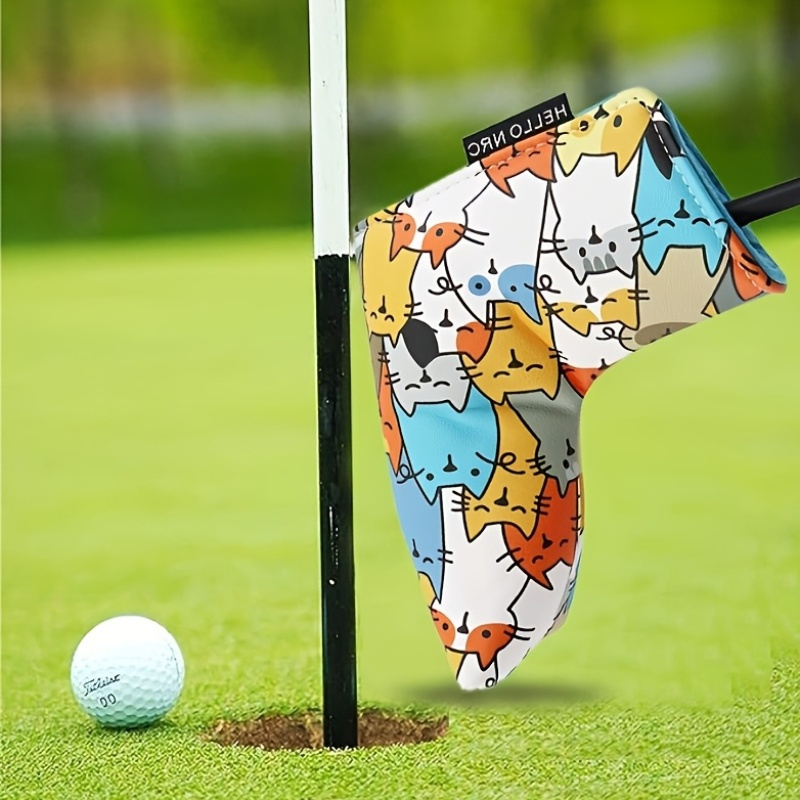 1 шт., чехол для головы с моло – обзор и цена Golf Equipment Storage