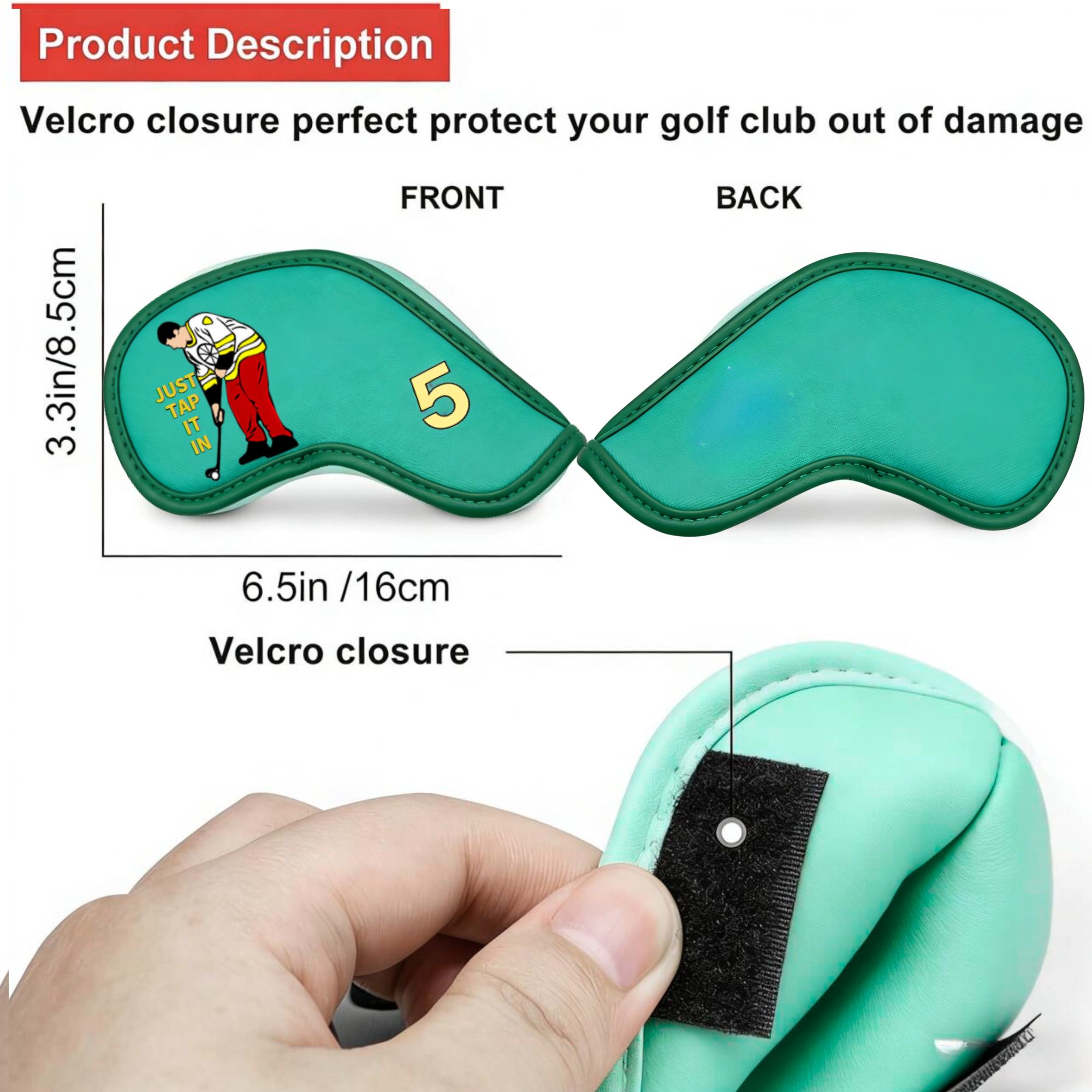 9 шт. чехлов для клюшек для го – обзор и цена Golf Equipment Storage